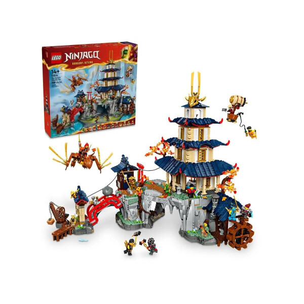 LEGO City Tournament Temple City για 14 ετών Ετών 3489τμχ Κωδικός 71814