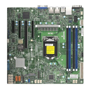 Gigabyte MX34-BS0 C252 Motherboard Micro ATX με Intel 1200 Socket