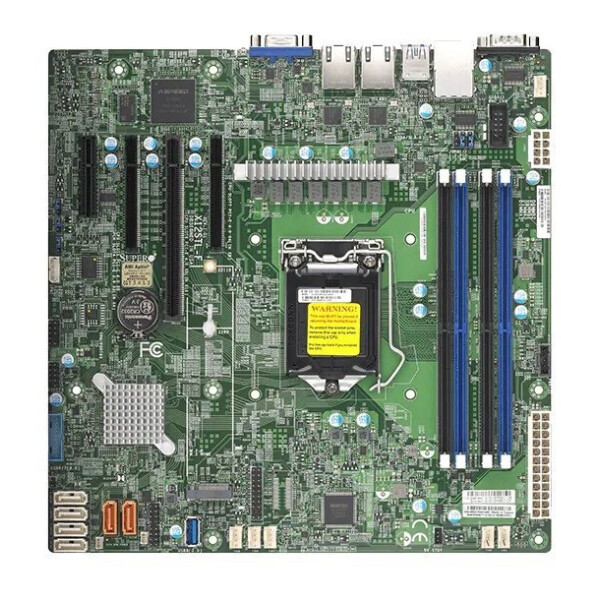 Gigabyte MX34-BS0 C252 Motherboard Micro ATX με Intel 1200 Socket