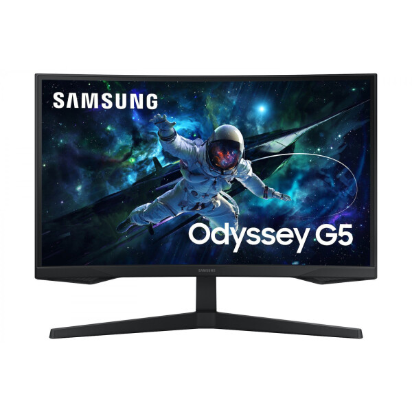 Samsung Odyssey G5 VA HDR Curved Monitor 27 QHD 2560x1440 165Hz