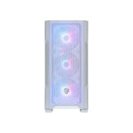 MSI Mag Forge M100R Gaming Micro Tower Κουτί Υπολογιστή με Πλαϊνό Παράθυρο και RGB Φωτισμό Λευκό