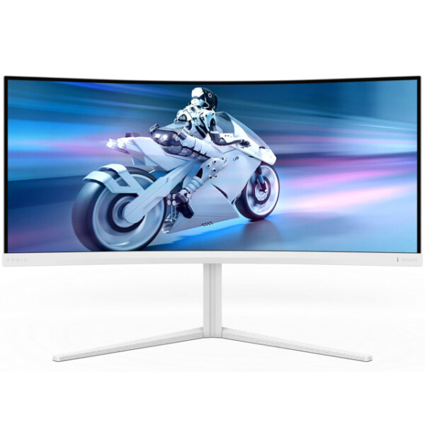 Philips Evnia 34M2C5501A VA HDR Curved Gaming Monitor 34 QHD 2560x1440 180Hz με Χρόνο Απόκρισης 1ms GTG