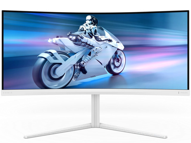 Philips Evnia 34M2C5501A VA HDR Curved Gaming Monitor 34 QHD 2560x1440 180Hz με Χρόνο Απόκρισης 1ms GTG