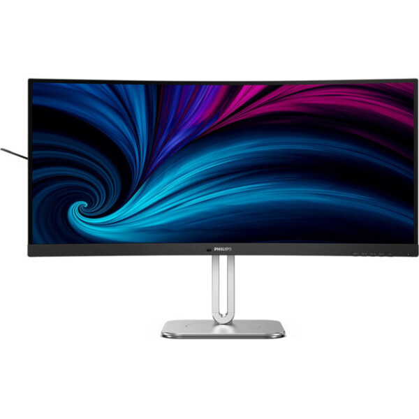 Philips 34B2U5600C/00 VA Monitor 34 QHD 3440x1440 με Χρόνο Απόκρισης 4ms GTG