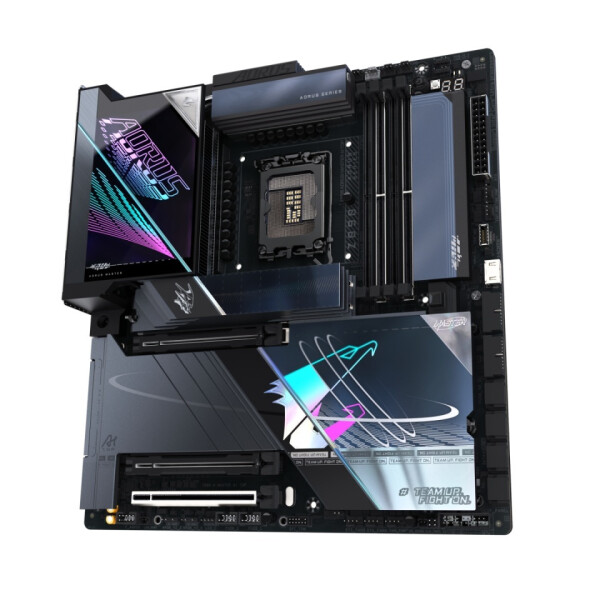 Gigabyte AORUS MASTER AI TOP Z890 Wi-Fi Motherboard Extended ATX με Intel 1851 Socket
