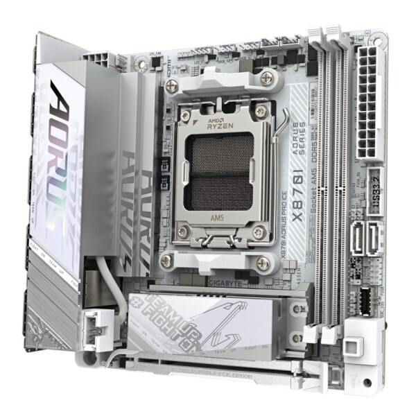 Gigabyte AORUS PRO ICE X870 Wi-Fi Motherboard ATX με AMD AM5 Socket