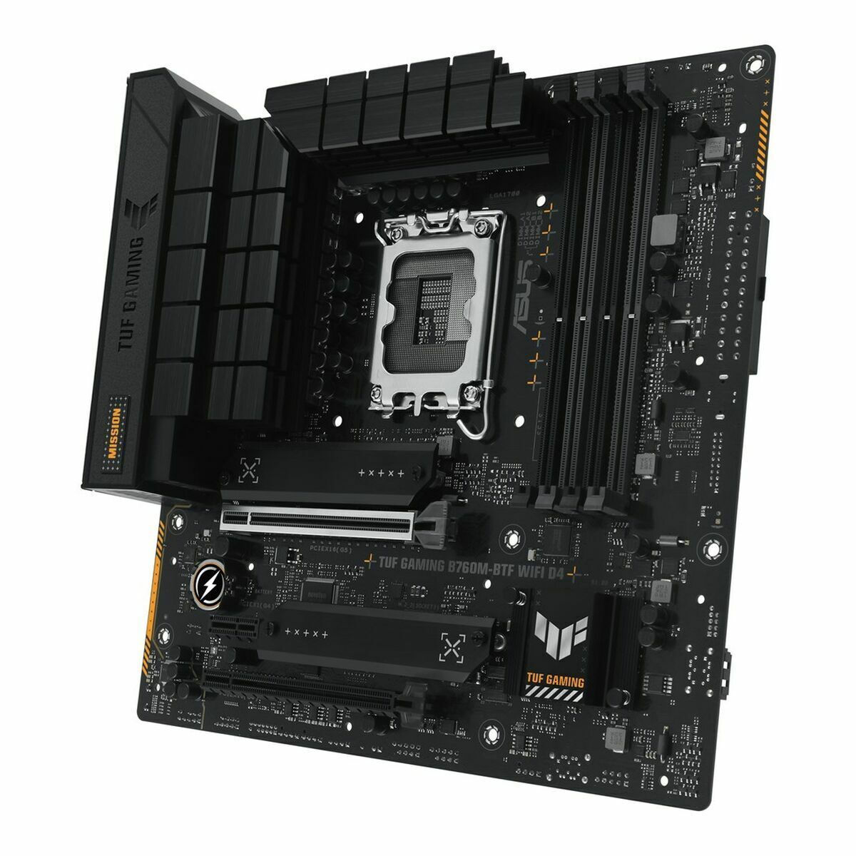 Asus TUF GAMING B760M-BTF WIFI D4 Motherboard Micro ATX με Intel 1700 Socket 90MB1E50-M0EAY0