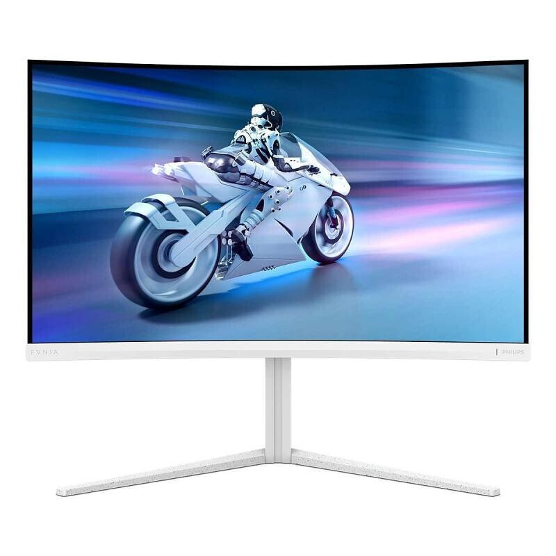 Philips Evnia 32M2C5501 VA HDR Curved Monitor 32 QHD 2560x1440 180Hz