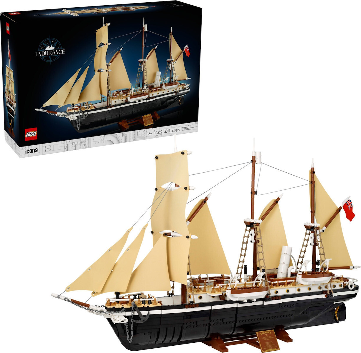 LEGO Icons The Endurance για 18 ετών Ετών 3011τμχ Κωδικός 10335
