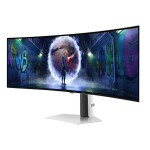Samsung Odyssey G9 G93SD Ultrawide OLED HDR Curved Monitor 49 5120x1440 240Hz με Χρόνο Απόκρισης 0.03ms GTG