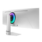 Samsung Odyssey G9 G93SD Ultrawide OLED HDR Curved Monitor 49 5120x1440 240Hz με Χρόνο Απόκρισης 0.03ms GTG