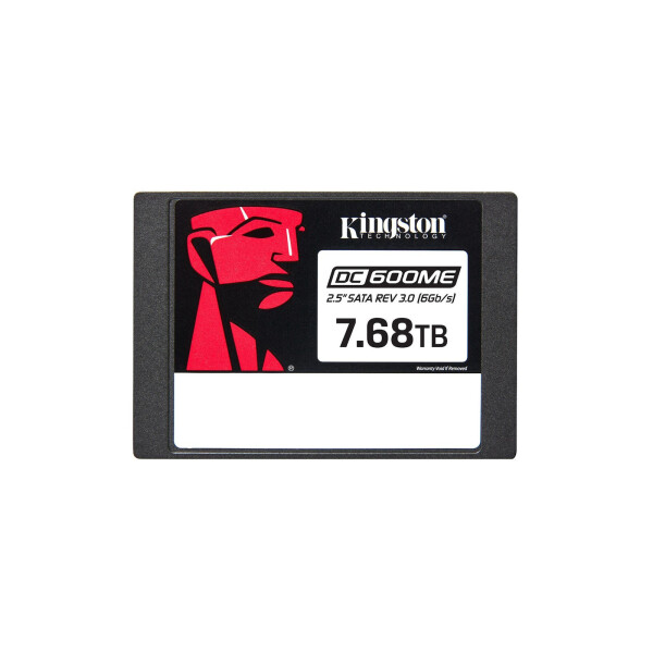Kingston DC600ME SSD 7.7TB 2.5 SATA III Κωδικός SEDC600ME/7680G