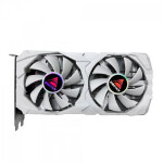 Biostar Radeon RX 580 8GB GDDR5 Gaming 2048sp White Κάρτα Γραφικών