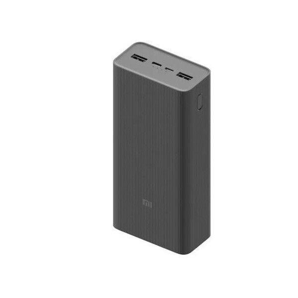Xiaomi Power Bank 30000mAh 18W με 2 Θύρες USB-A και Θύρα USB-C Μαύρο