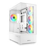 Sharkoon Sharkoon AK6 RGB Midi Tower Κουτί Υπολογιστή με Πλαϊνό Παράθυρο Μαύρο