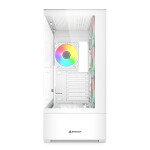 Sharkoon Sharkoon AK6 RGB Midi Tower Κουτί Υπολογιστή με Πλαϊνό Παράθυρο Μαύρο