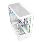 Sharkoon Sharkoon AK6 RGB Midi Tower Κουτί Υπολογιστή με Πλαϊνό Παράθυρο Μαύρο