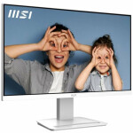 MSI Pro MP2412W VA Monitor 23.8 FHD 1920x1080 με Χρόνο Απόκρισης 4ms GTG