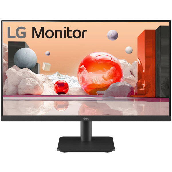 LG 24BA400 IPS Monitor 23.8 FHD 1920x1080 με Χρόνο Απόκρισης 5ms GTG