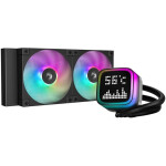 Deepcool LP240 Υδρόψυξη Επεξεργαστή Διπλού Ανεμιστήρα 120mm για Socket AM4/AM5/1700/1200/115x με ARGB Φωτισμό