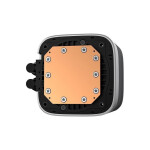 Deepcool LP240 Υδρόψυξη Επεξεργαστή Διπλού Ανεμιστήρα 120mm για Socket AM4/AM5/1700/1200/115x με ARGB Φωτισμό