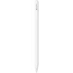 Apple Pencil Pro Ψηφιακή Γραφίδα Αφής με Palm Rejection για iPad Pro 2024 / iPad Air 2024 σε Λευκό χρώμα MX2D3ZM/A