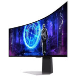 Samsung Odyssey G9 Ultrawide OLED HDR Curved Gaming Monitor 49 5120x1440 240Hz με Χρόνο Απόκρισης 0.03ms GTG