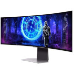 Samsung Odyssey G9 Ultrawide OLED HDR Curved Gaming Monitor 49 5120x1440 240Hz με Χρόνο Απόκρισης 0.03ms GTG