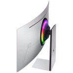 Samsung Odyssey G8 G85SD Ultrawide OLED HDR Curved Gaming Monitor 34 QHD 3440x1440 175Hz με Χρόνο Απόκρισης 0.03ms GTG