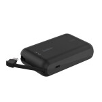 Belkin BoostCharge Power Bank 10000mAh 20W με Θύρα USB-C Μαύρο