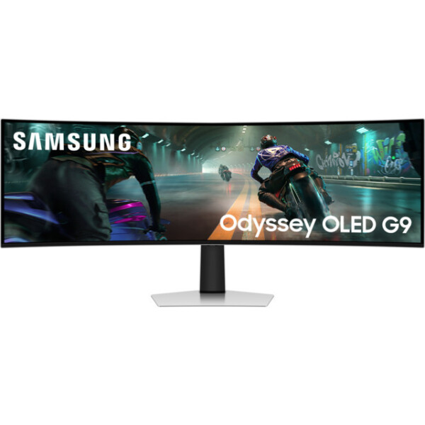 Samsung Odyssey G9 G91SD Ultrawide OLED HDR Curved Monitor 49 5120x1440 144Hz με Χρόνο Απόκρισης 0.03ms GTG