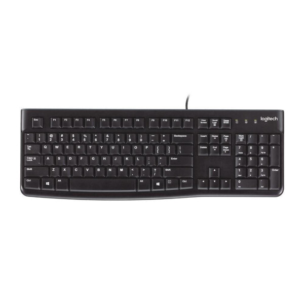 Logitech K120 Πληκτρολόγιο International English