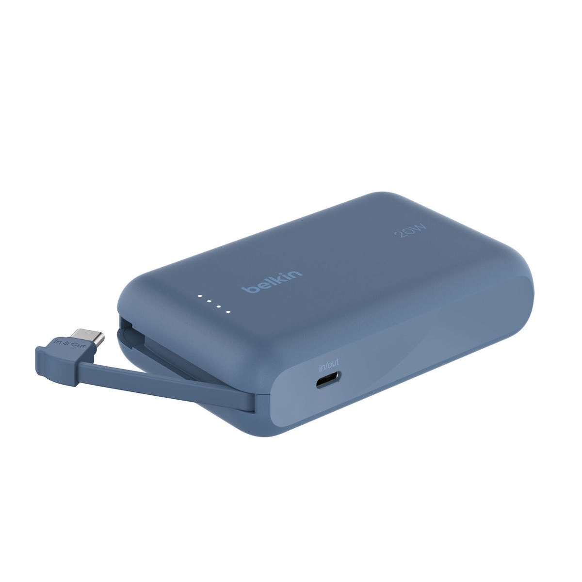 Belkin BoostCharge Power Bank 10000mAh 20W Μπλε