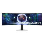 Samsung Odyssey G9 G93SD Ultrawide OLED HDR Curved Monitor 49 5120x1440 240Hz με Χρόνο Απόκρισης 0.03ms GTG