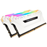 Corsair Vengeance RGB Pro DDR4 16GB RAM με 2x8GB Modules και Ταχύτητα 3200 για Desktop Κωδικός CMW16GX4M2C3200C16W