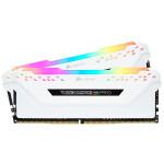 Corsair Vengeance RGB Pro DDR4 16GB RAM με 2x8GB Modules και Ταχύτητα 3200 για Desktop Κωδικός CMW16GX4M2C3200C16W