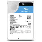 Seagate SkyHawk AI 24TB HDD Σκληρός Δίσκος 3.5 SATA III 7200rpm με 512MB Cache για Desktop Κωδικός ST24000VE002