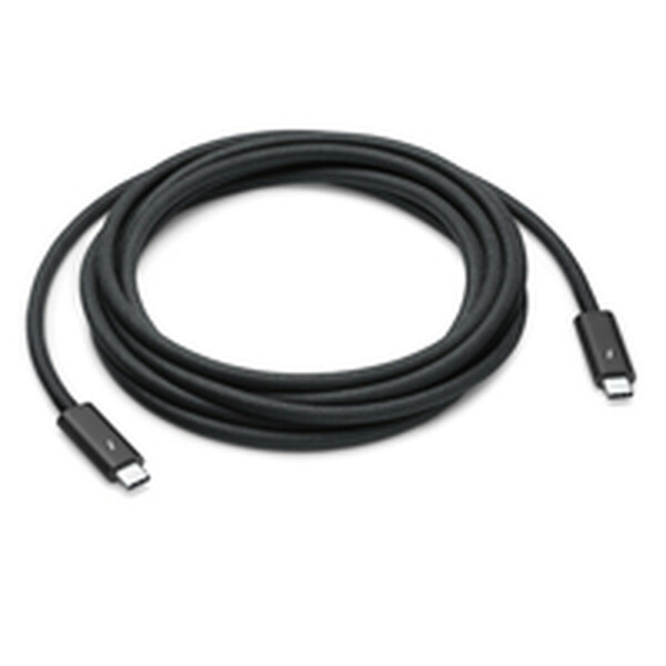 Apple Thunderbolt 4 Cable Μαύρο 3m MW5H3ZM/A