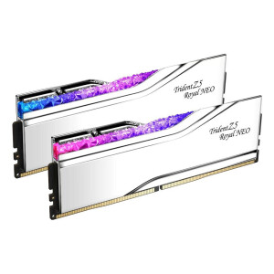 G.Skill Trident Z5 Royal Neo EXPO DDR5 32GB RAM με 2x16GB Modules και Ταχύτητα 8000 για Desktop Κωδικός F5-8000J3848H16GX2-TR5NS