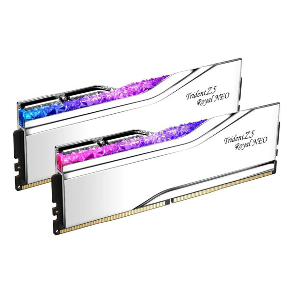 G.Skill Trident Z5 Royal Neo EXPO DDR5 32GB RAM με 2x16GB Modules και Ταχύτητα 8000 για Desktop Κωδικός F5-8000J3848H16GX2-TR5NS