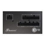 Seasonic Core GX ATX 3 2024 650W Μαύρο Τροφοδοτικό Υπολογιστή Full Modular 80 Plus Gold