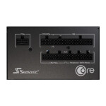 Seasonic Core GX ATX 3 2024 750W Μαύρο Τροφοδοτικό Υπολογιστή Full Modular 80 Plus Gold