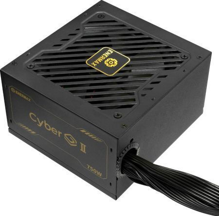 Enermax CyberG II 750W Μαύρο Τροφοδοτικό Υπολογιστή Full Wired 80 Plus Gold