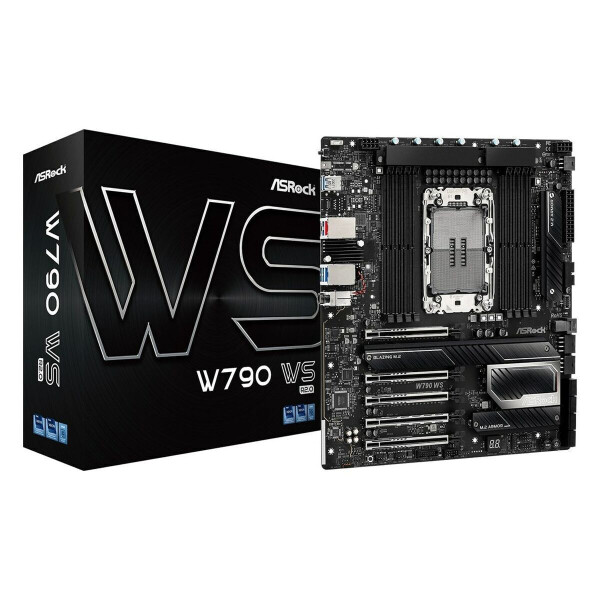 ASRock W790 Ws R2.0 Motherboard Extended ATX με Intel LGA4677 Socket