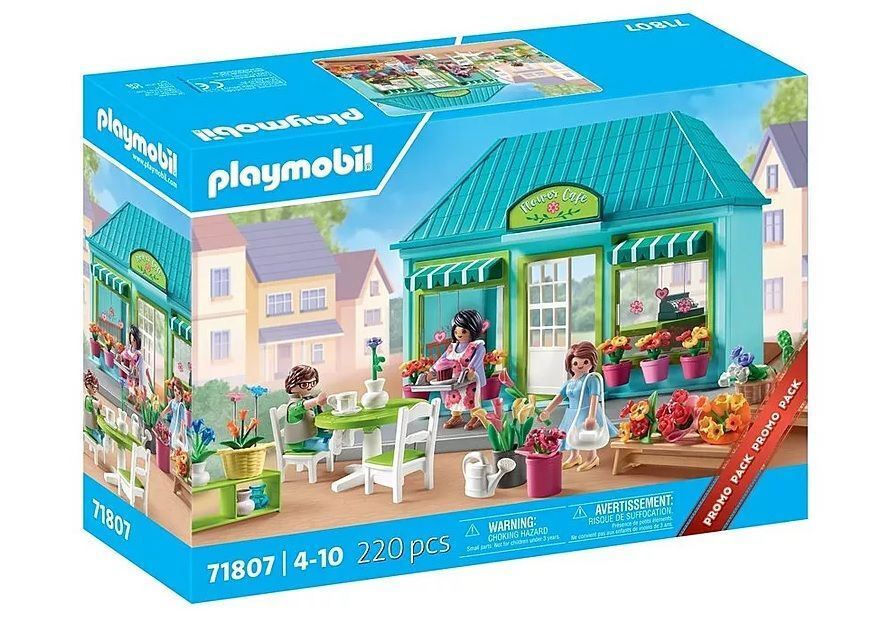 Playmobil Ανθοπωλείο για 4-10 ετών