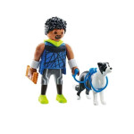 Playmobil MyLife Αθλητής με Μπόρντερ Κόλεϊ για 4-10 ετών