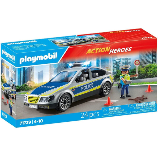 Playmobil Action Heroes Περιπολικό Όχημα Αστυνομίας για 4-10 ετών