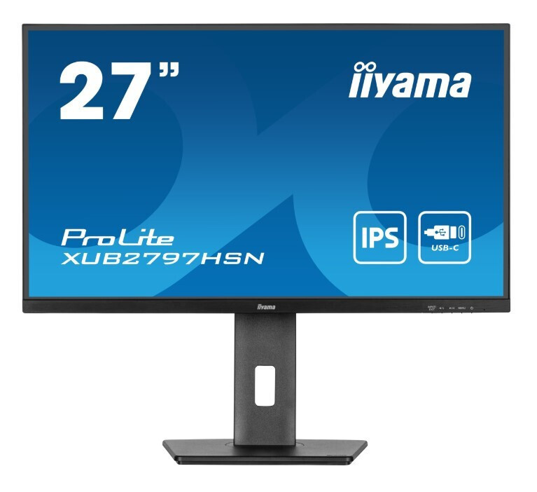 Iiyama ProLite XUB2797HSN-B2 IPS Monitor 27 FHD 1920x1080