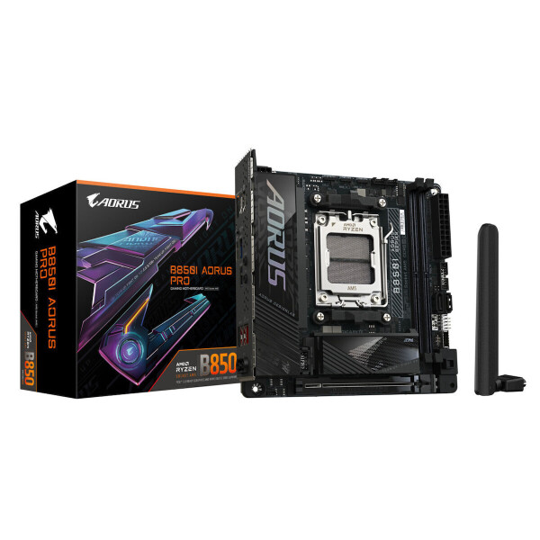 Gigabyte B850I AORUS PRO Wi-Fi Motherboard Mini ITX με AMD AM5 Socket