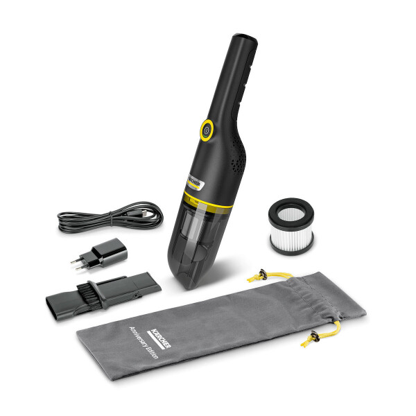 Karcher Cvh Anniversary Edition Επαναφορτιζόμενο Σκουπάκι Χειρός 7.2V Μαύρο Κωδικός 1.198-355.0
